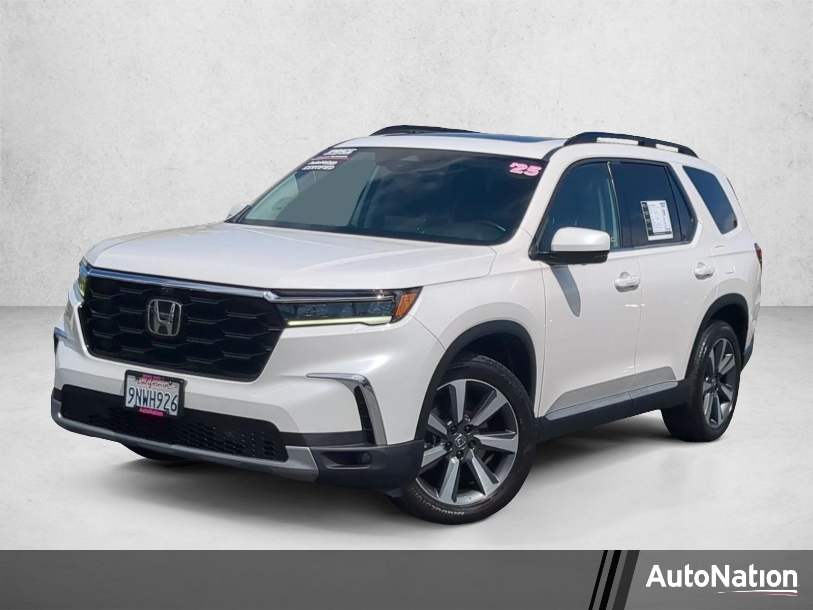 2025 Honda Pilot