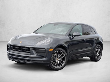 2022 Porsche Macan SUV
