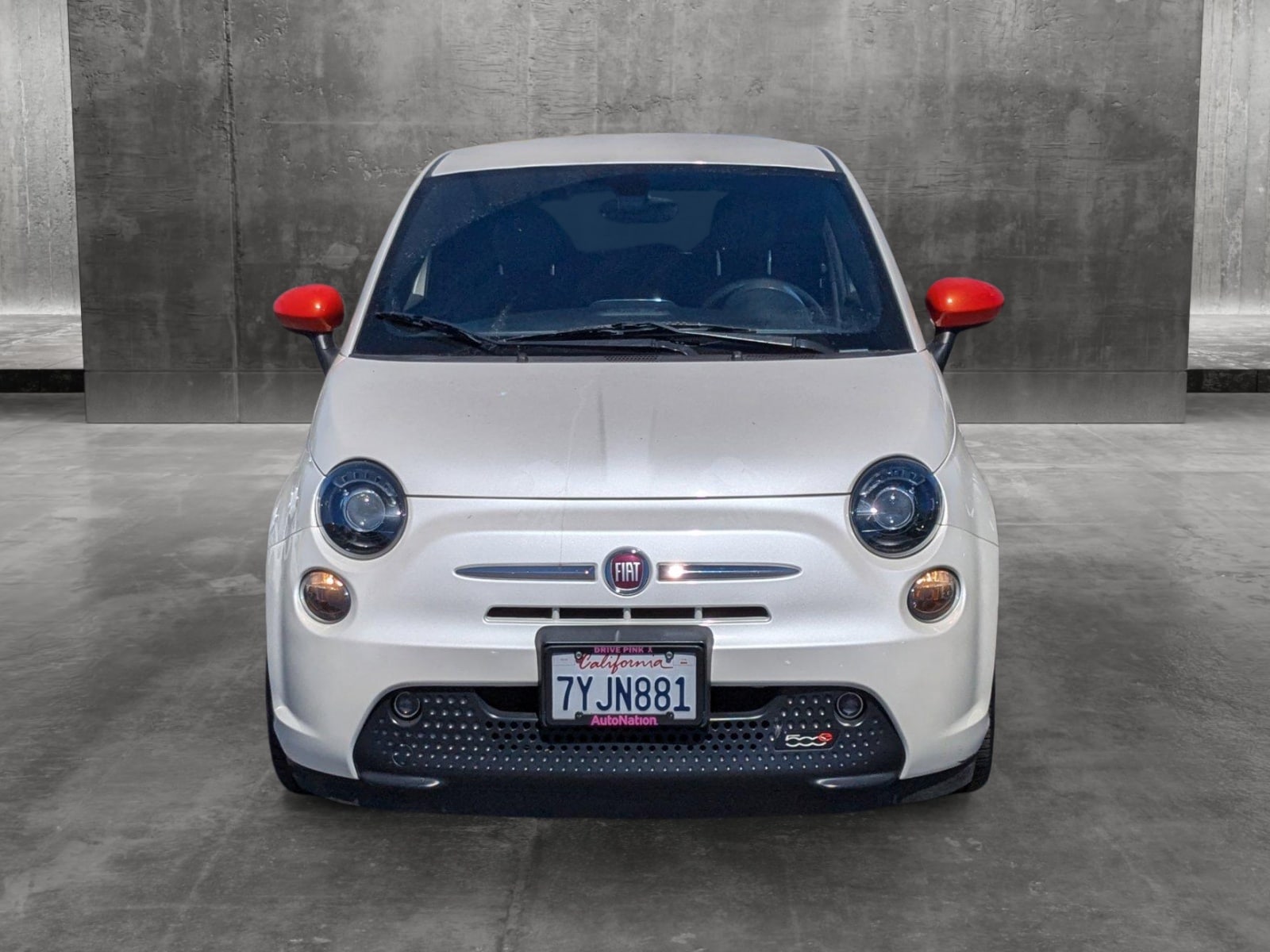 Used 2017 FIAT 500e Battery Electric with VIN 3C3CFFGE2HT527671 for sale in Torrance, CA