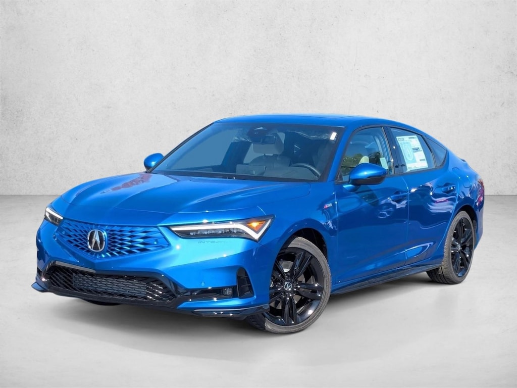 New 2026 Acura Integra A-Spec Tech Package Hatchback