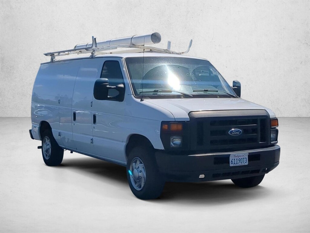 Used 2012 Ford E-150 Commercial Van Cargo Van