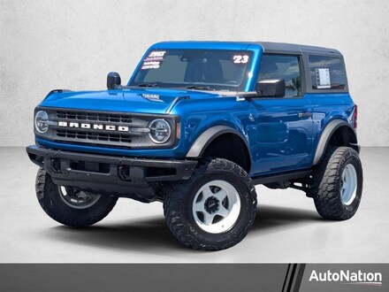 2023 Ford Bronco Black Diamond SUV