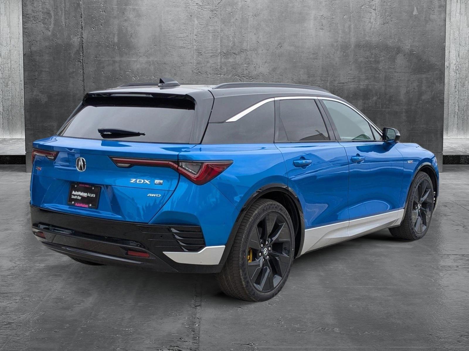 2024 Acura ZDX Type S photo 2