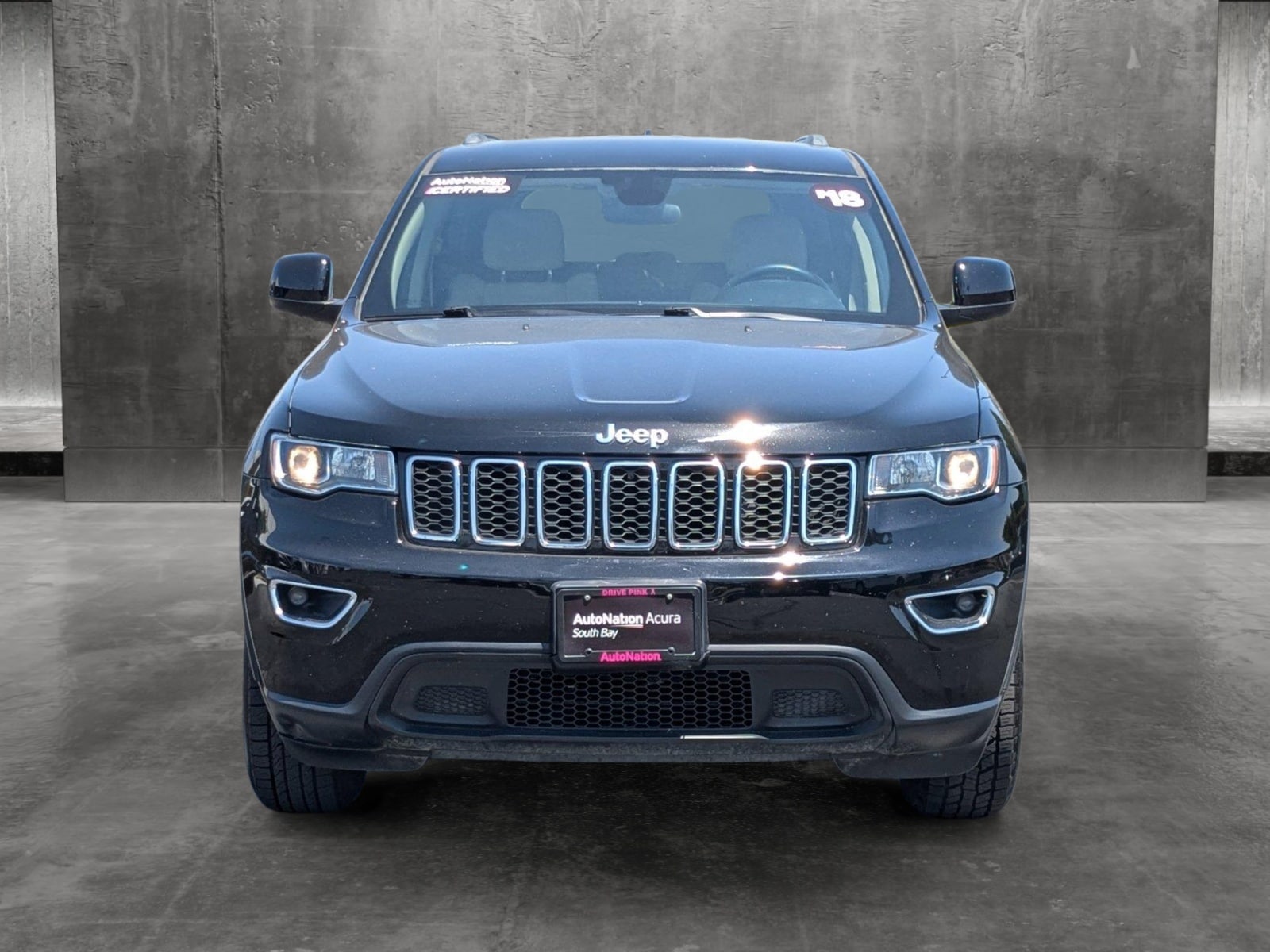 Used 2018 Jeep Grand Cherokee Laredo E with VIN 1C4RJEAGXJC126136 for sale in Torrance, CA