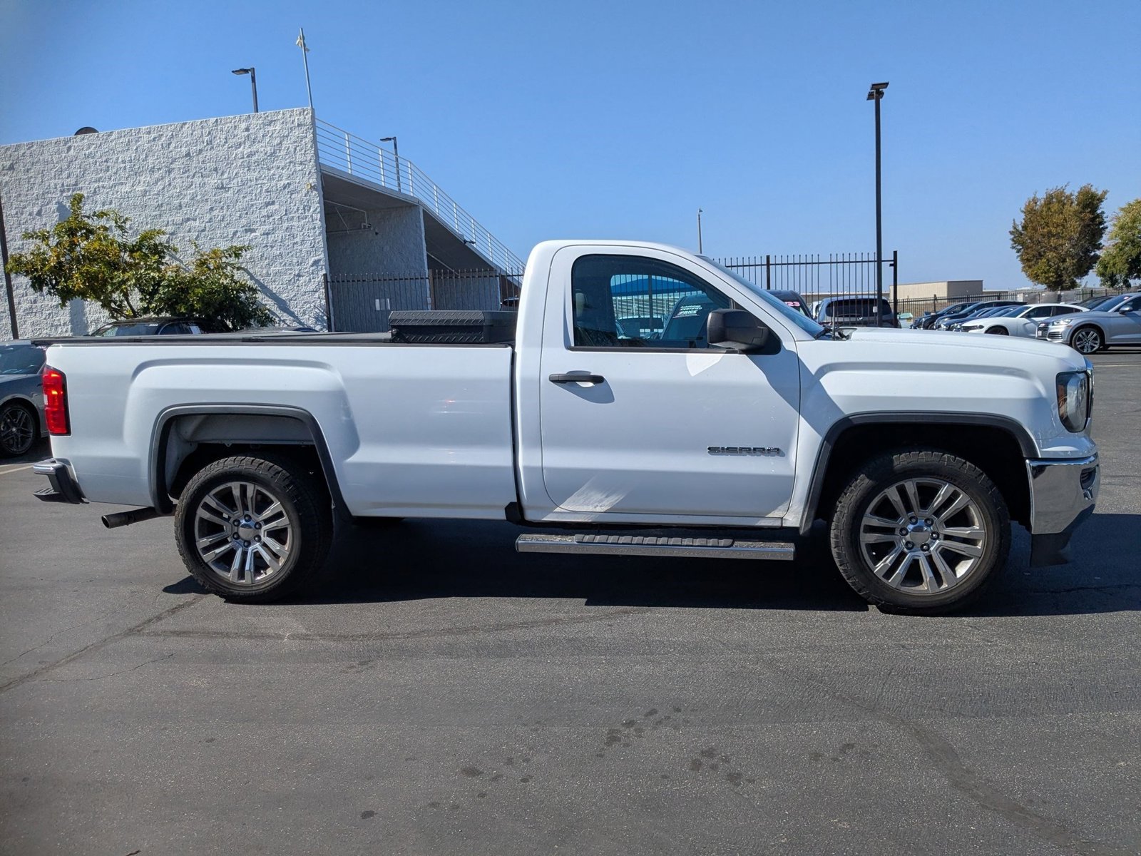 2017 Gmc Sierra 1500 Work Truck photo 2