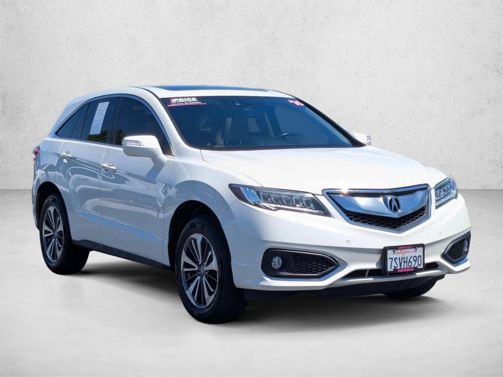 2016 Acura RDX Advance Pkg photo 2