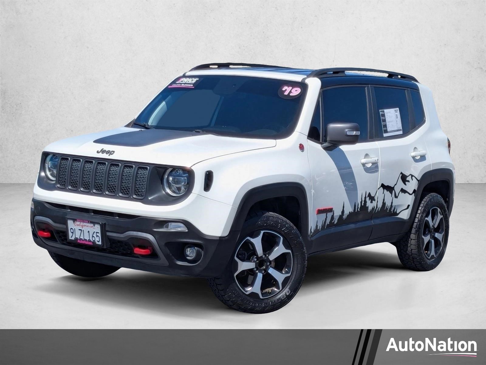 2019 Jeep Renegade Trailhawk 4x4's photo