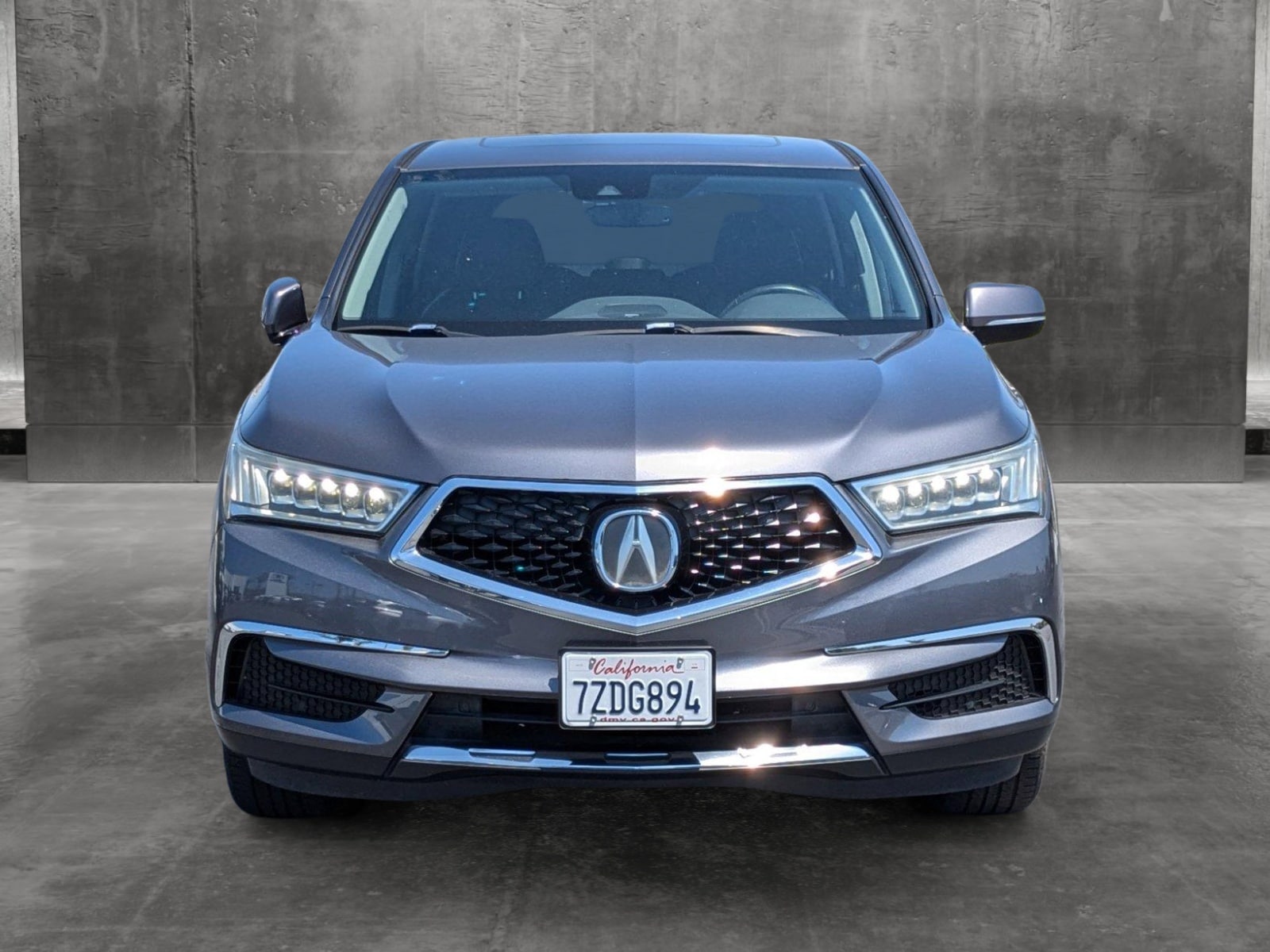 Used 2017 Acura MDX Base with VIN 5FRYD4H36HB041435 for sale in Torrance, CA