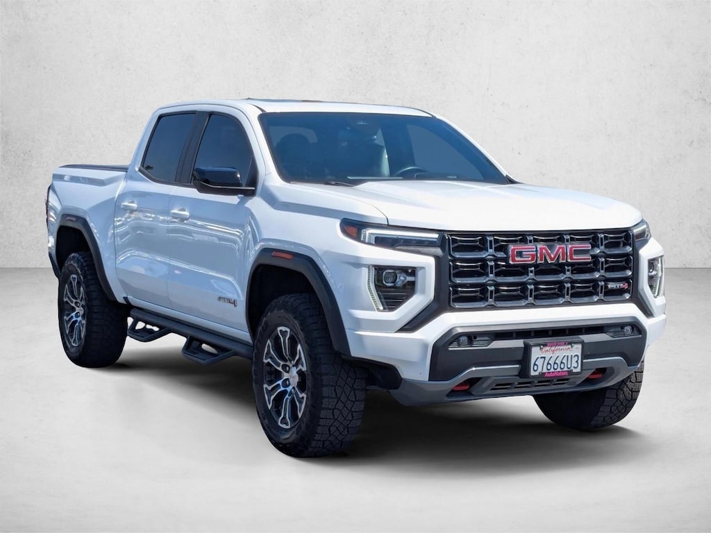 Used 2023 GMC Canyon 4WD AT4 Truck Crew Cab