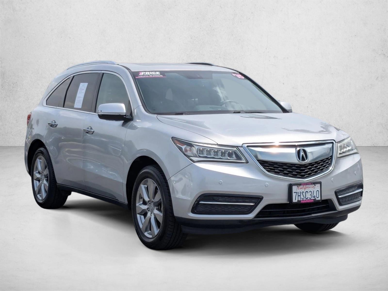 2015 Acura MDX Advance/Entertainment Pkg photo 2