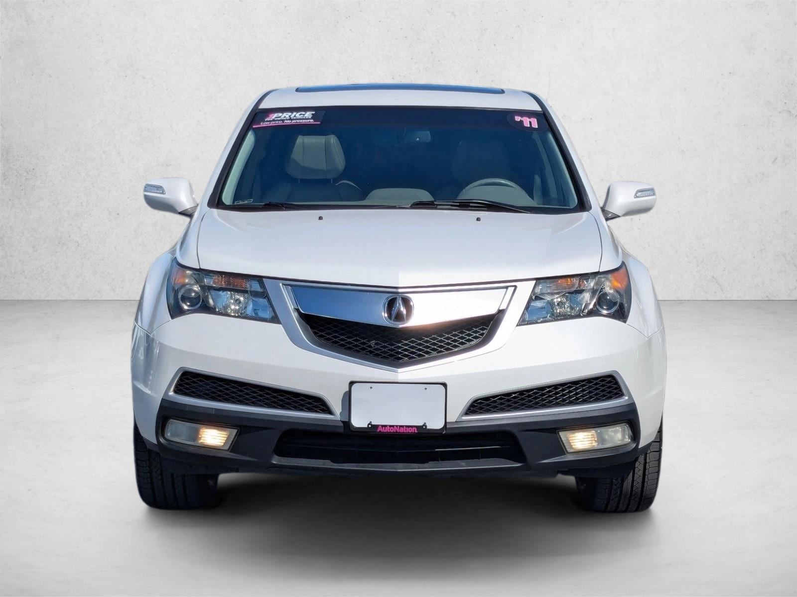 Used 2011 Acura MDX Technology Package with VIN 2HNYD2H61BH524150 for sale in Torrance, CA