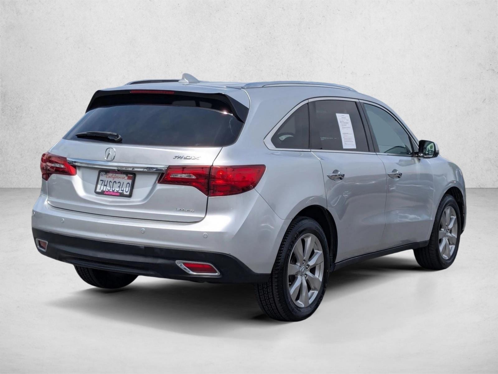 2015 Acura MDX Advance/Entertainment Pkg photo 4