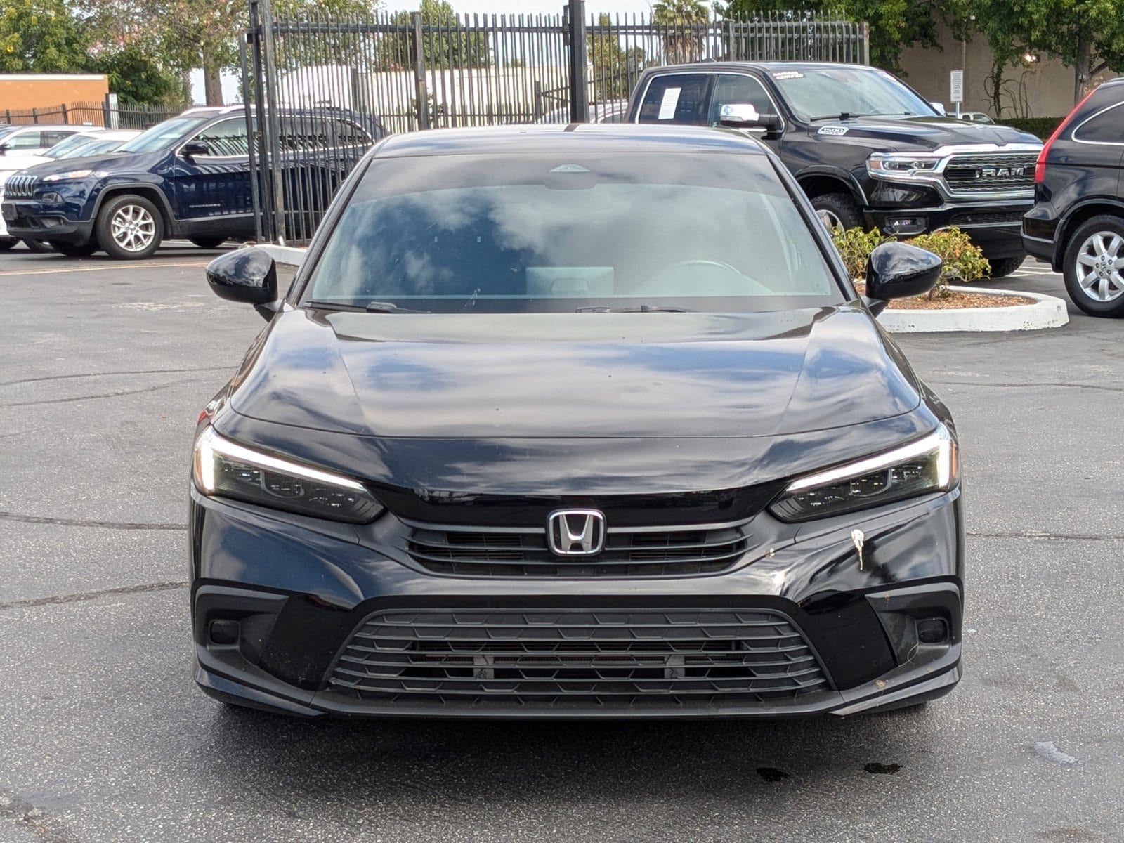 Used 2022 Honda Civic Sport with VIN 2HGFE2F57NH518895 for sale in Torrance, CA