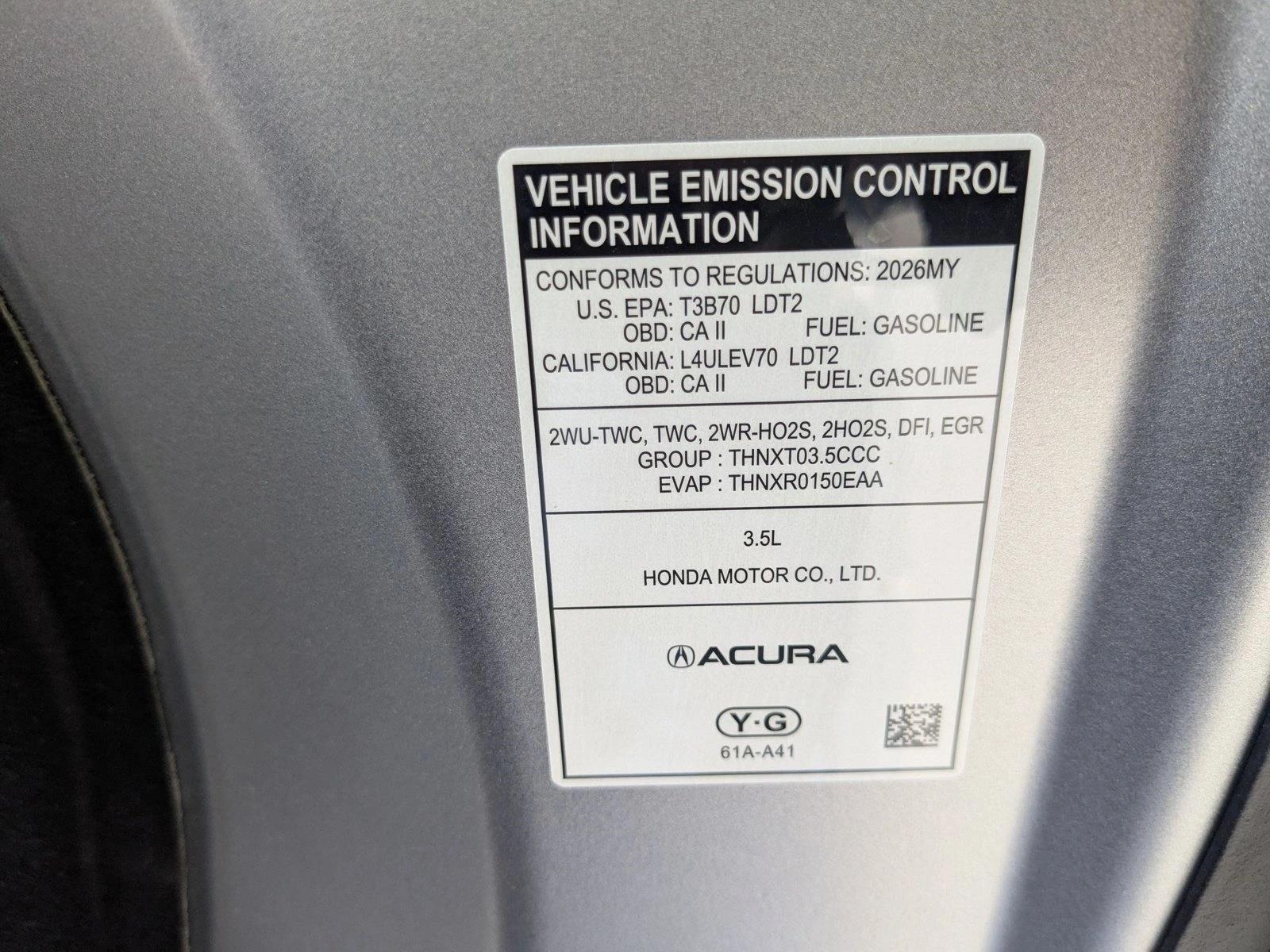 2026 Acura MDX Technology Package - Photo 26