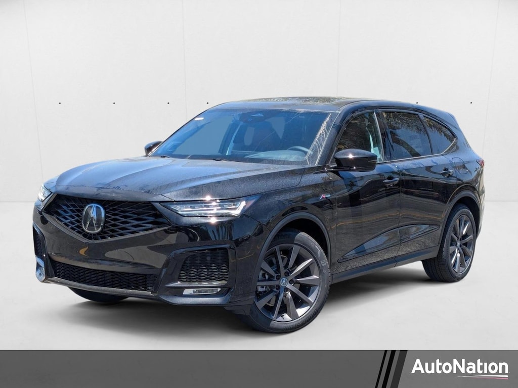 New 2026 Acura MDX SH-AWD A-Spec Package SUV