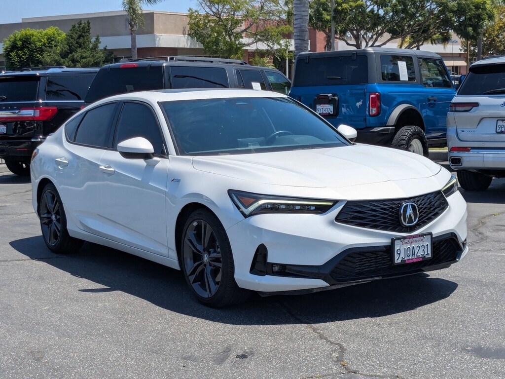 Certified 2024 Acura Integra w/A-Spec Package Hatchback