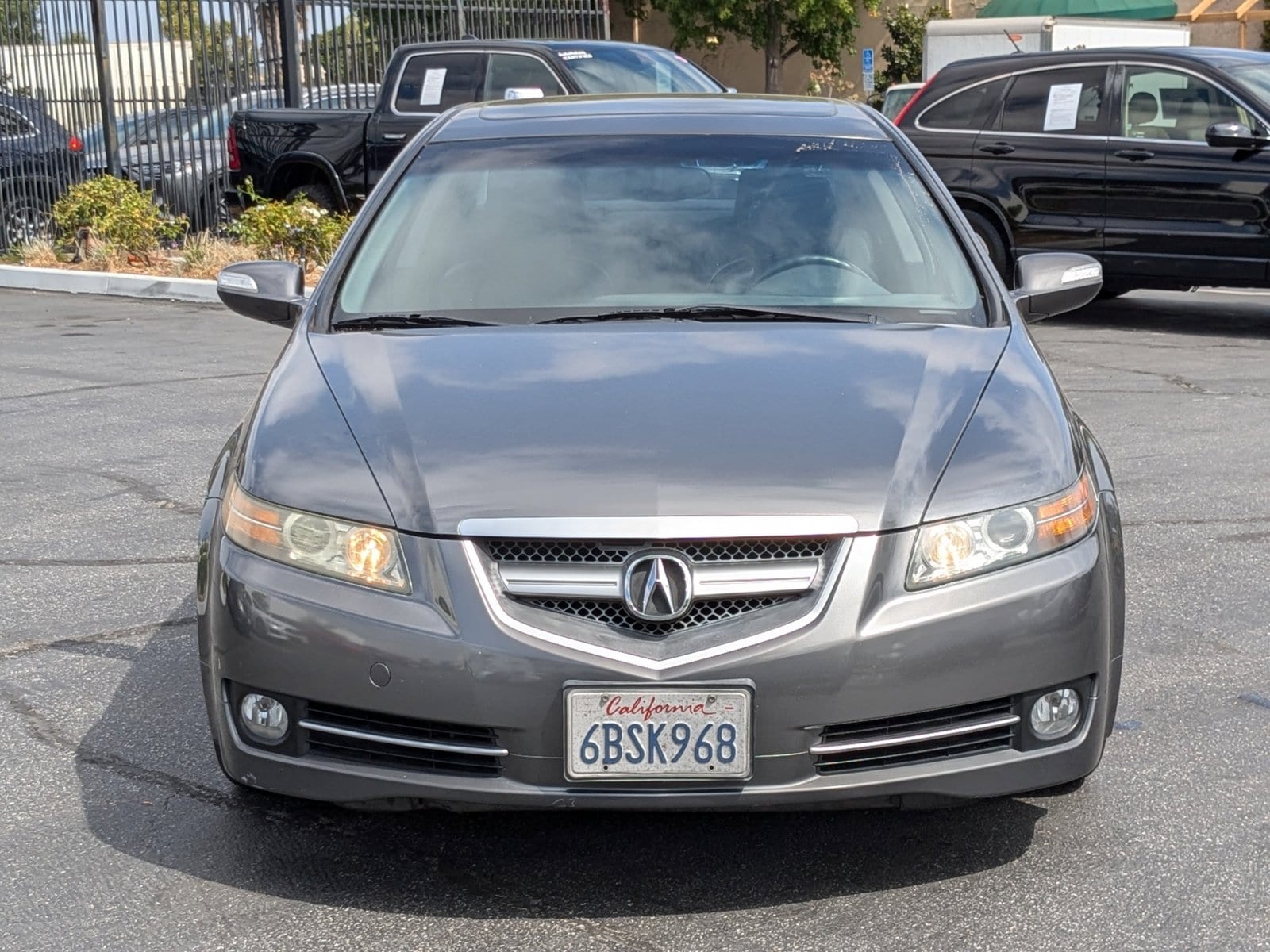 Used 2008 Acura TL Base with VIN 19UUA66208A018709 for sale in Torrance, CA