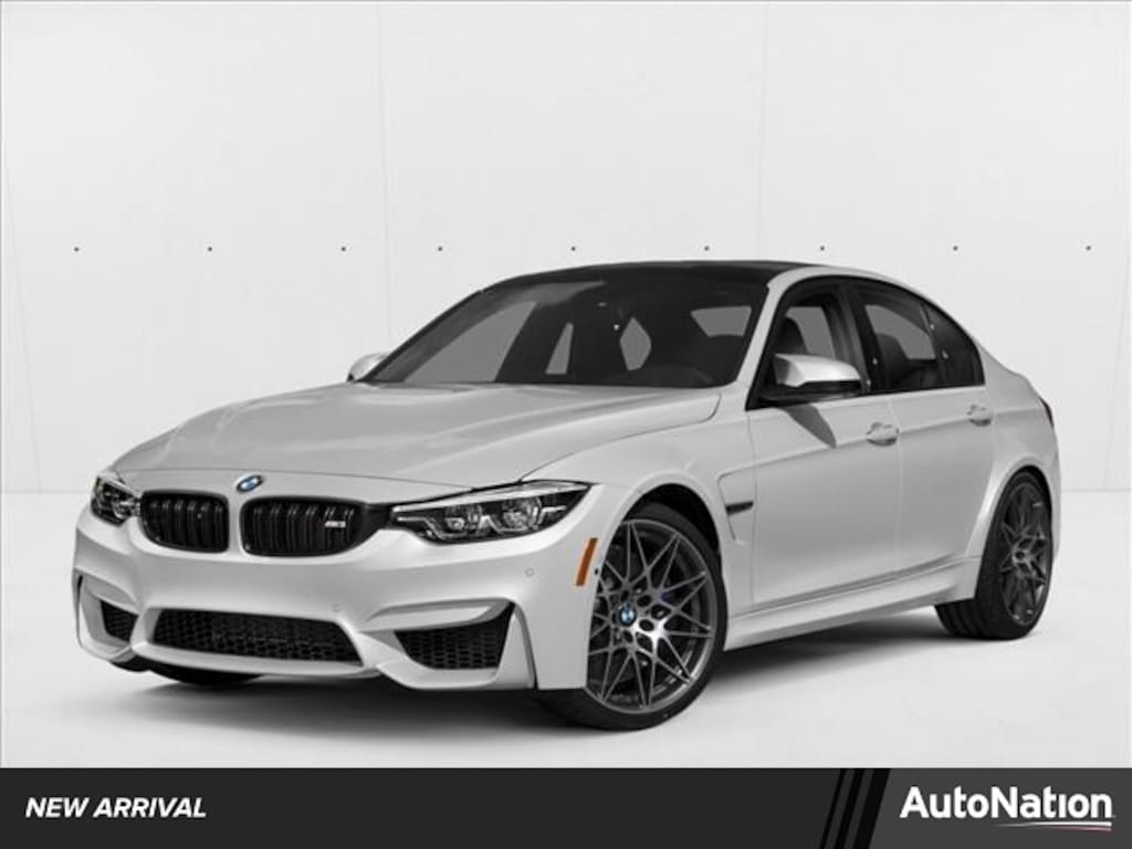 Used 2018 BMW M3 Sedan