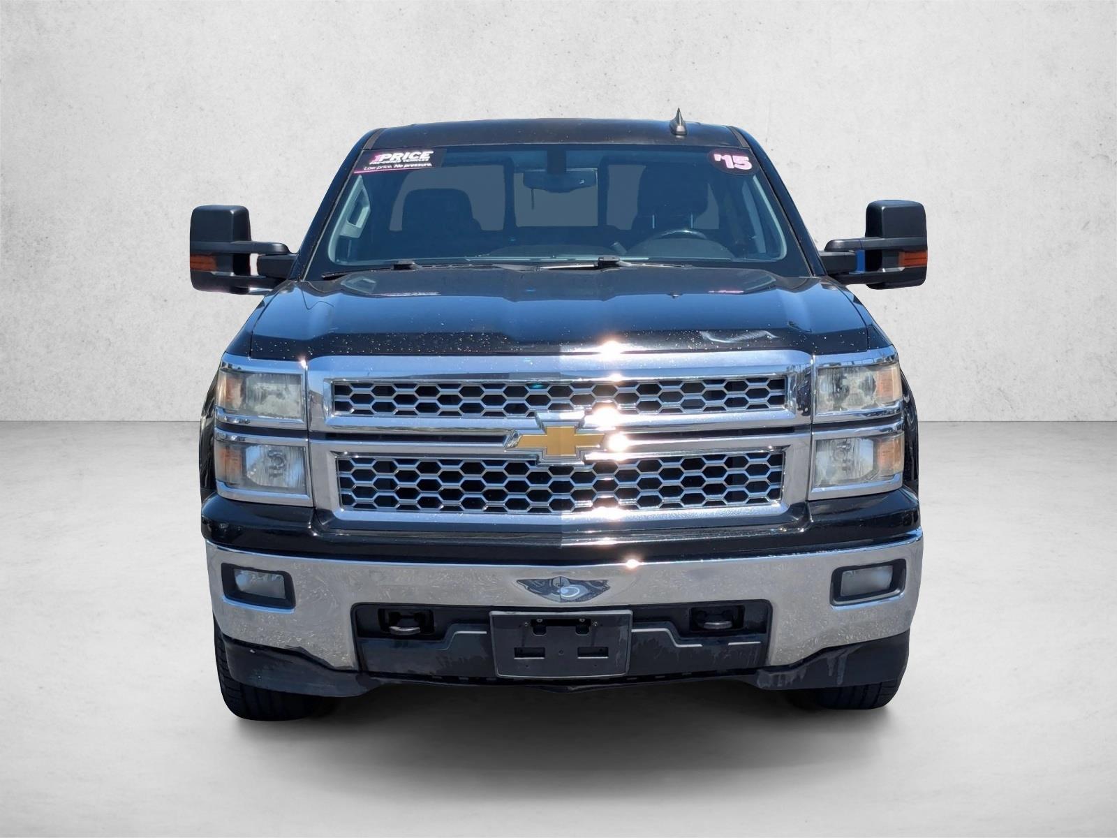 Used 2015 Chevrolet Silverado 1500 LT with VIN 3GCUKREC5FG495108 for sale in Torrance, CA