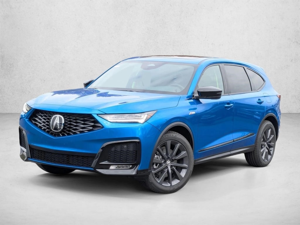 New 2026 Acura MDX SH-AWD A-Spec Package SUV