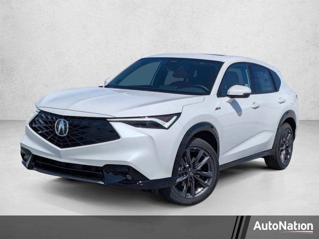 New 2026 Acura ADX A-Spec Package SUV