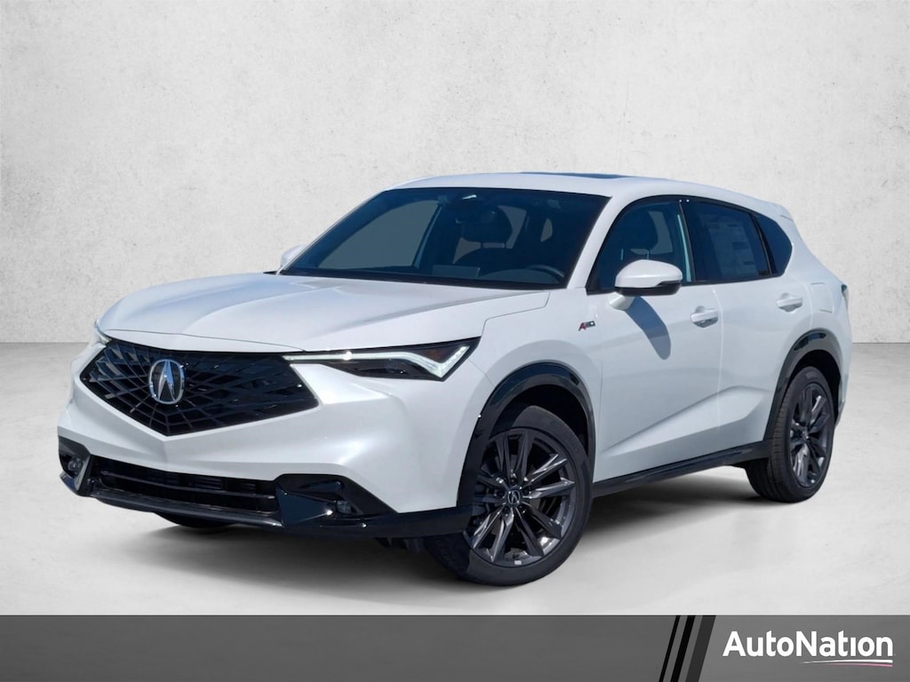 New 2026 Acura ADX A-Spec Package SUV
