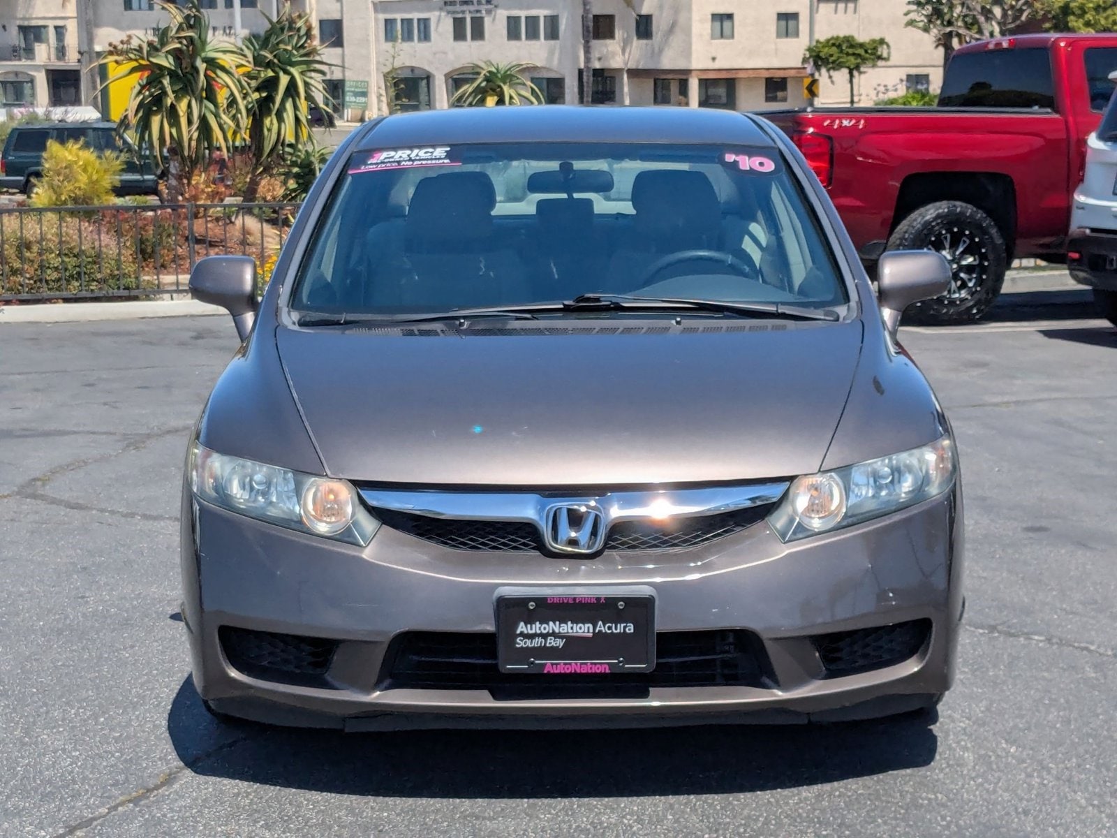 Used 2010 Honda Civic LX with VIN 19XFA1F53AE012555 for sale in Torrance, CA