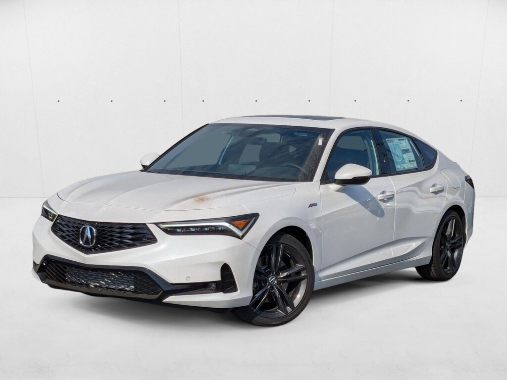New 2025 Acura Integra A-Spec Tech Package Hatchback
