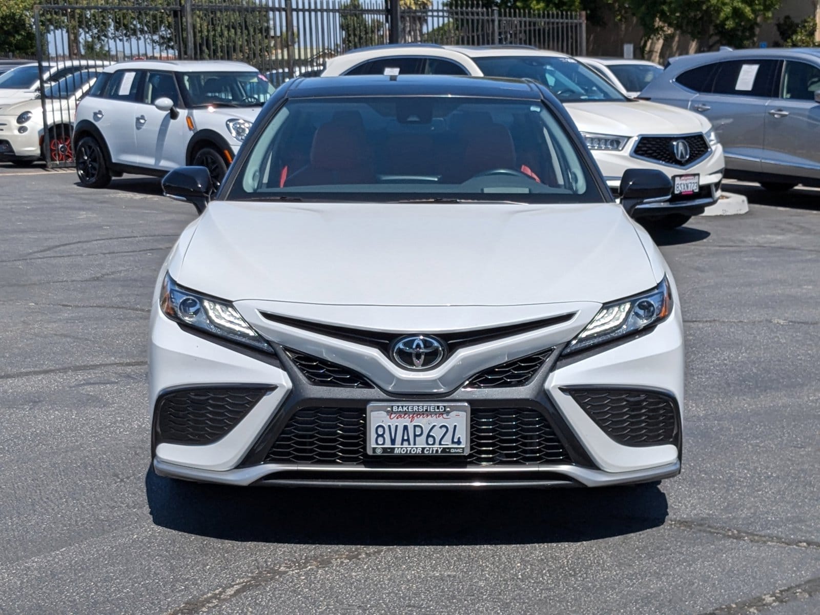 Used 2021 Toyota Camry XSE with VIN 4T1KZ1AK2MU051546 for sale in Torrance, CA