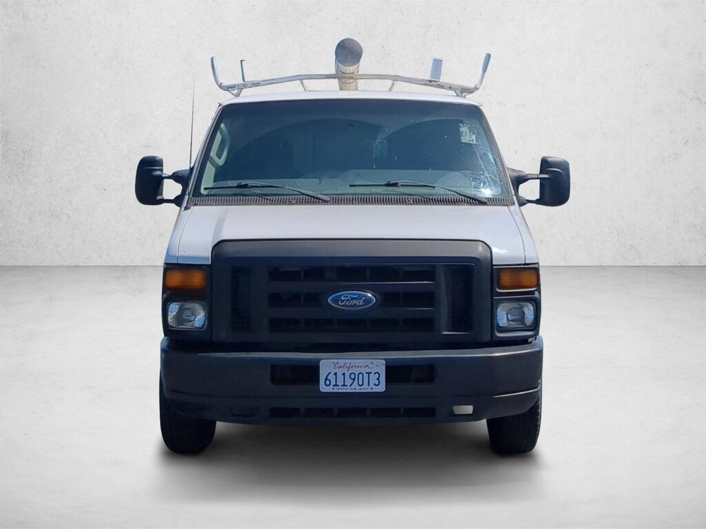 Used 2012 Ford E-150 Commercial Van Cargo Van