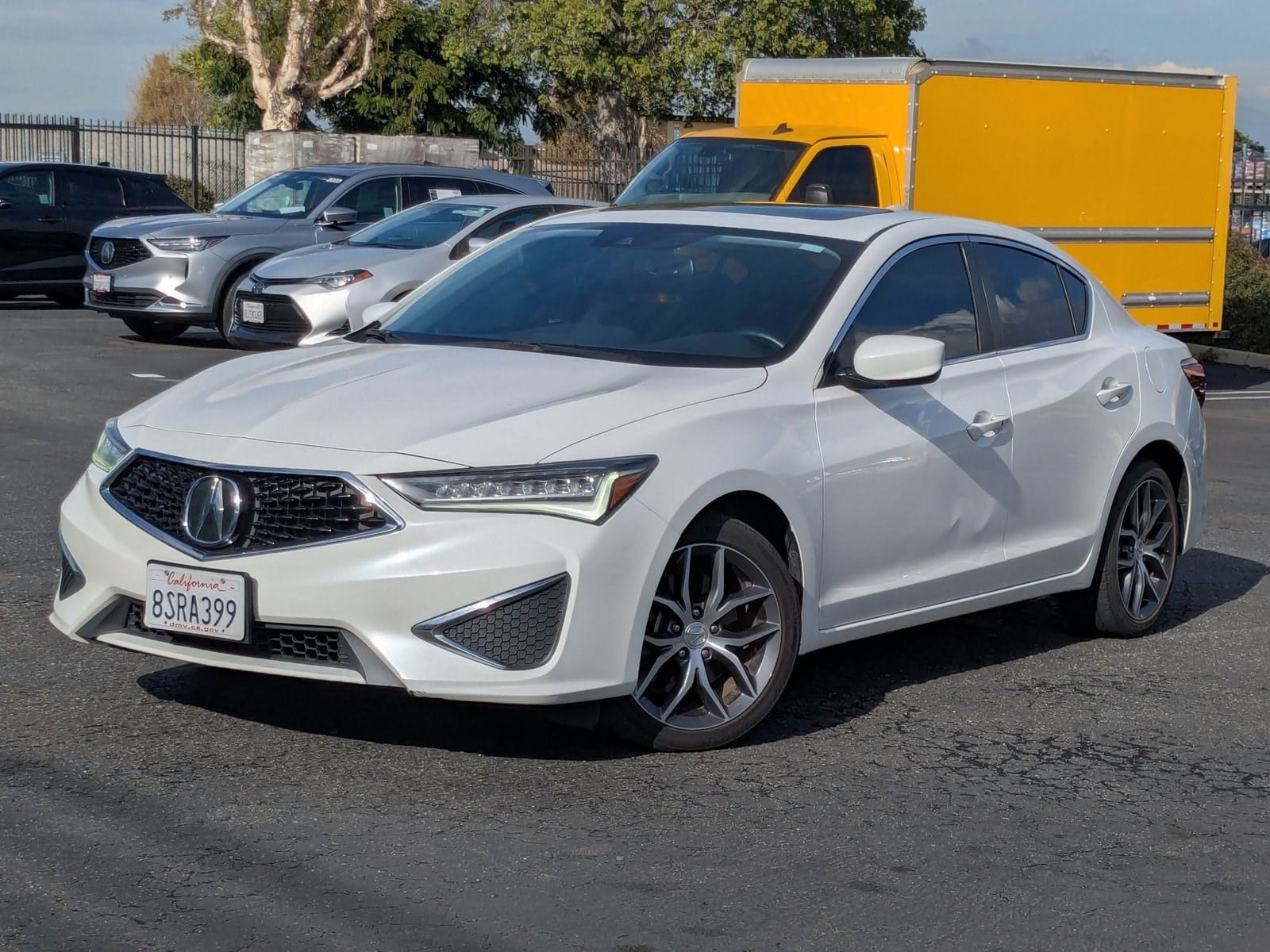 2020 Acura ILX Premium's photo