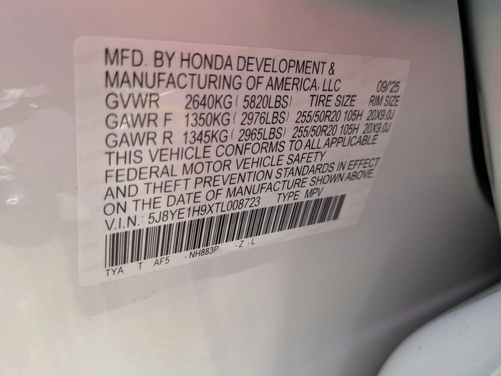 2026 Acura MDX A-Spec w/Advance Package - Photo 17