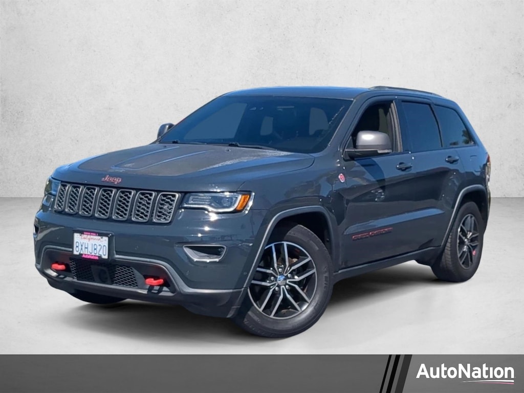 Used 2017 Jeep Grand Cherokee Trailhawk SUV