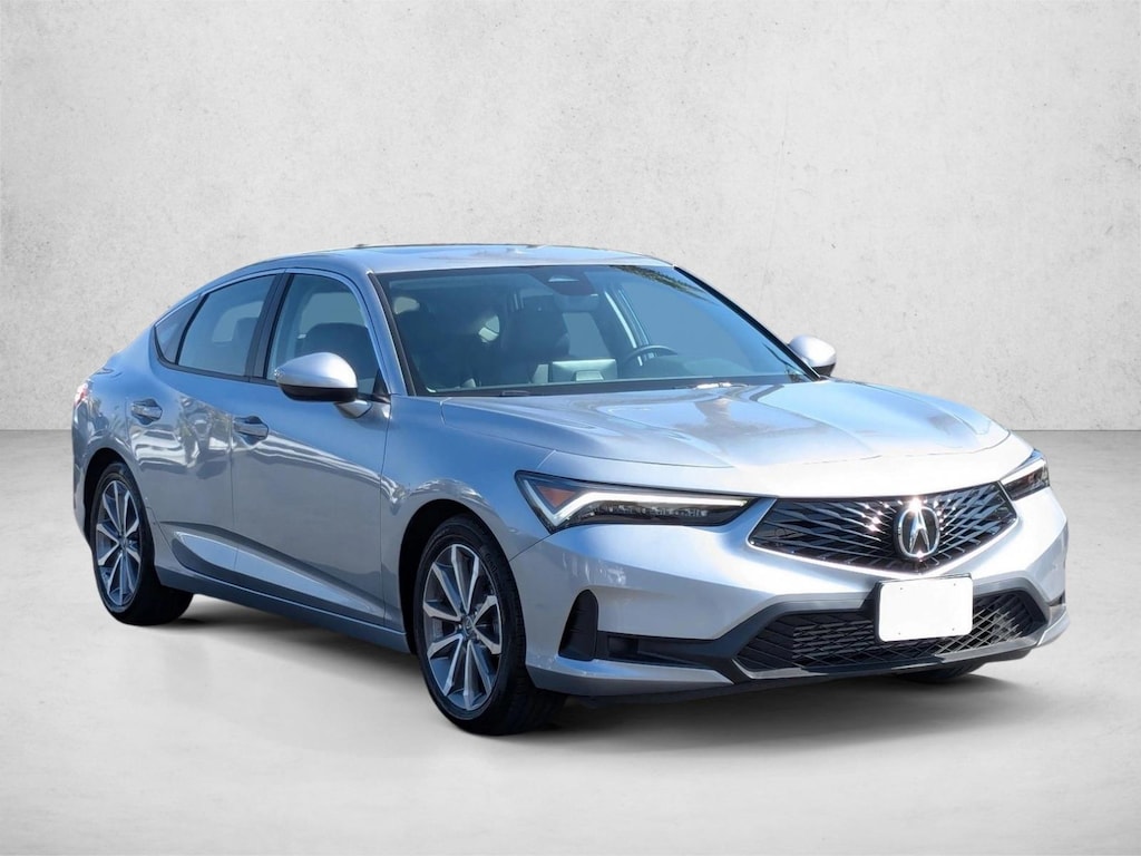 Certified 2025 Acura Integra Hatchback