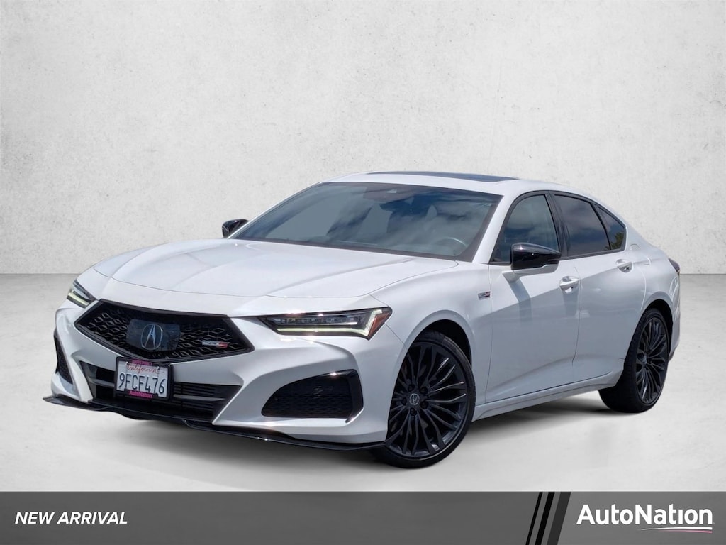 Certified 2023 Acura TLX Type S Sedan