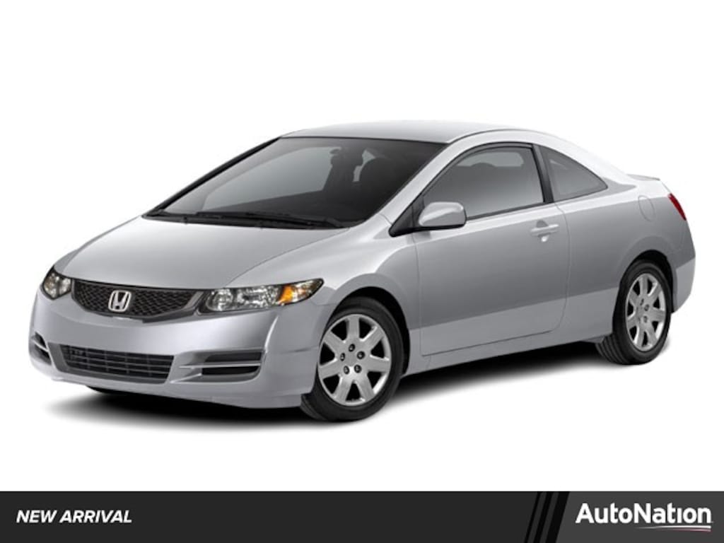 Used 2010 Honda Civic LX Coupe