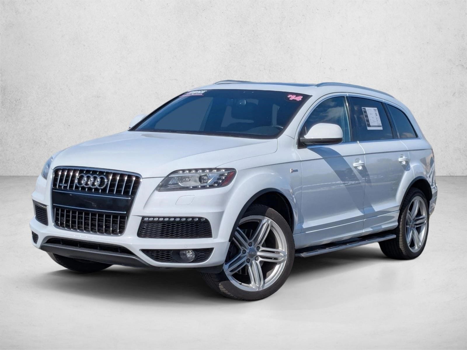 2014 Audi Q7 S line Prestige