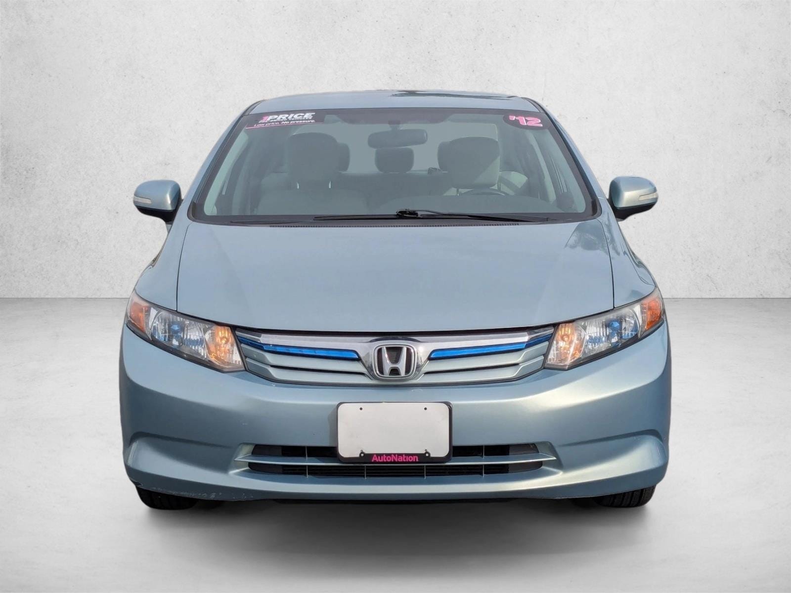 Used 2012 Honda Civic HYBRID with VIN JHMFB4F28CS006544 for sale in Torrance, CA