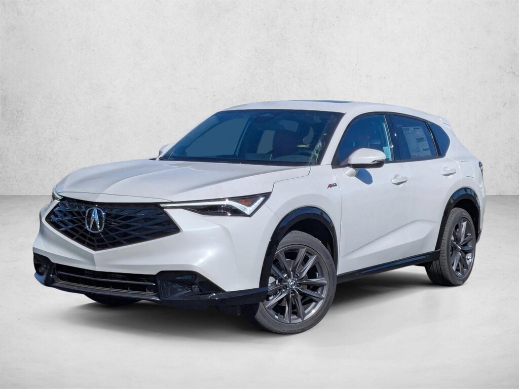 New 2025 Acura ADX A-Spec Package SUV