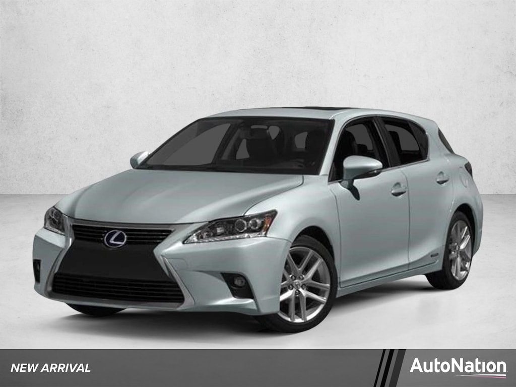Used 2015 Lexus CT 200h Hybrid Hatchback