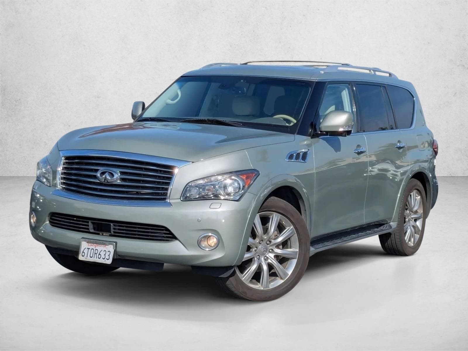 2012 INFINITI QX 56