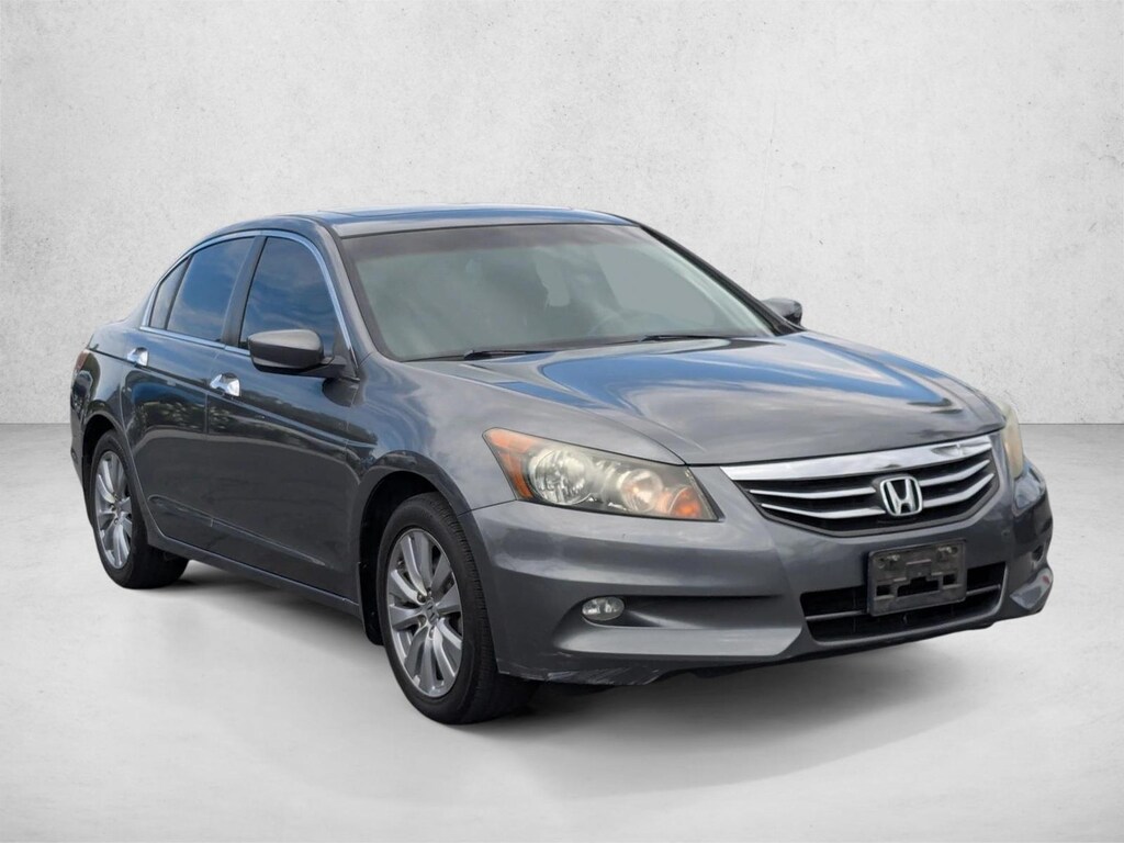 Used 2012 Honda Accord EX-L Sedan