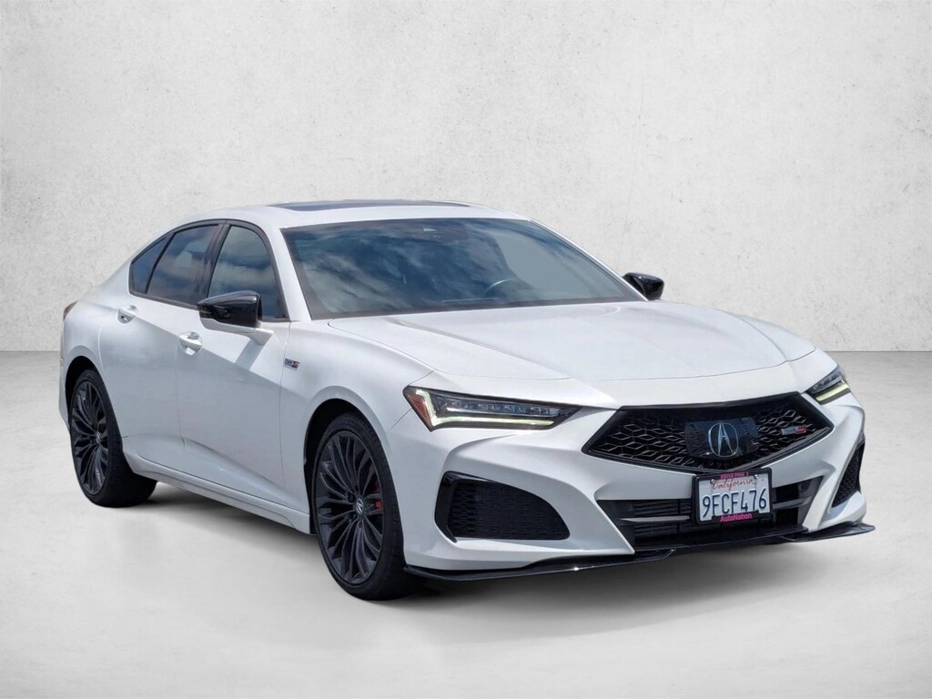 Certified 2023 Acura TLX Type S Sedan