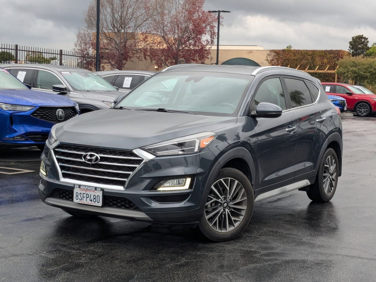 2019 Hyundai Tucson Limited's photo