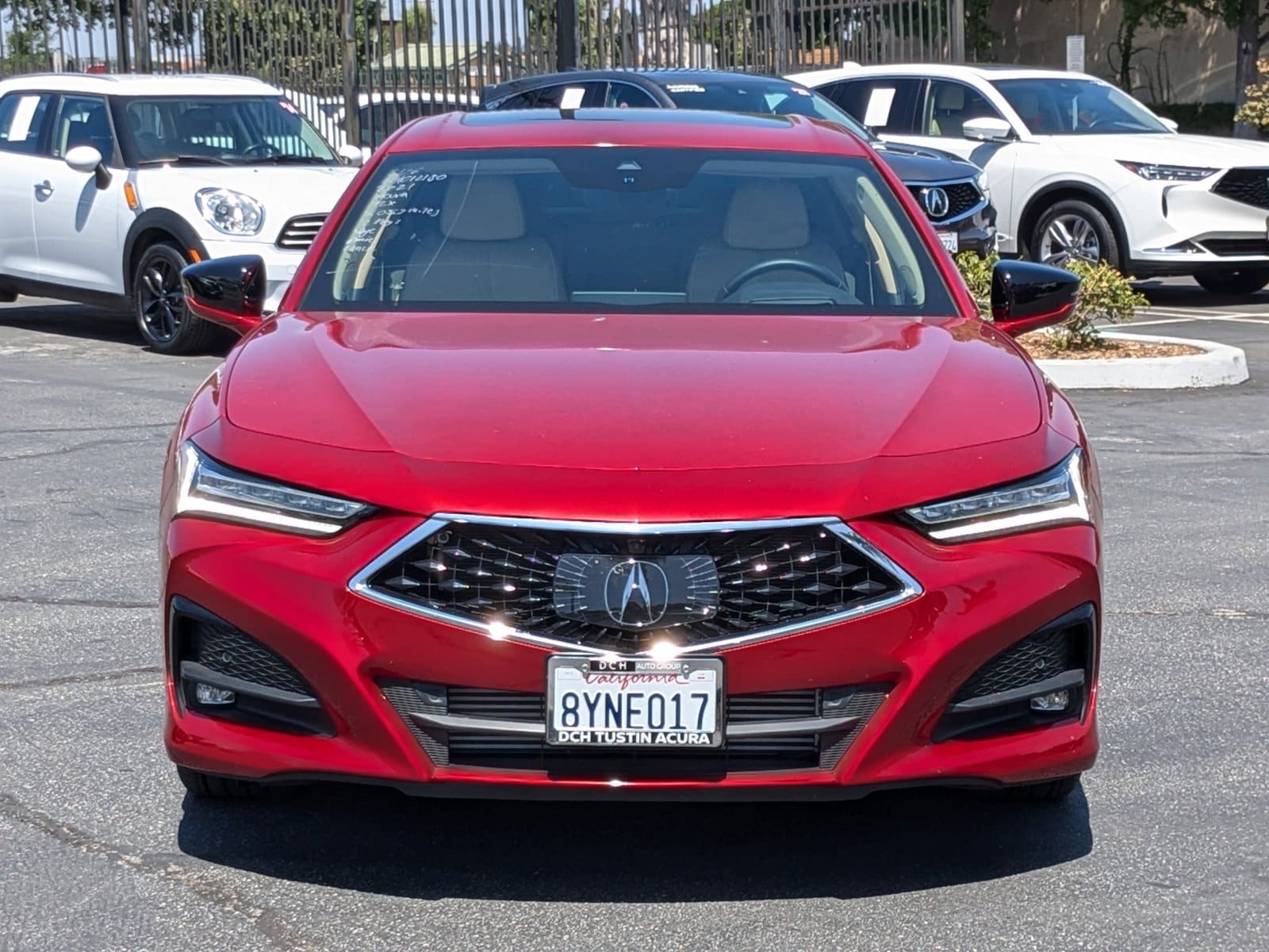 Used 2021 Acura TLX Advance Package with VIN 19UUB5F61MA012180 for sale in Torrance, CA