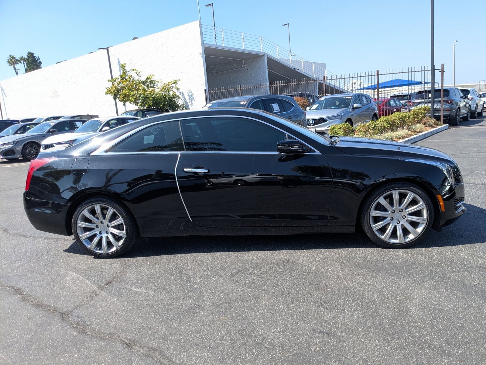 2019 Cadillac ATS Base photo 4