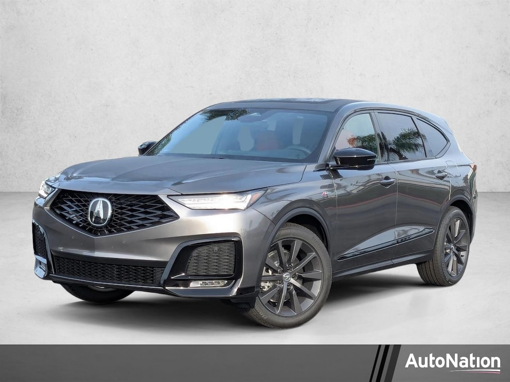 New 2026 Acura MDX SH-AWD A-Spec Package SUV
