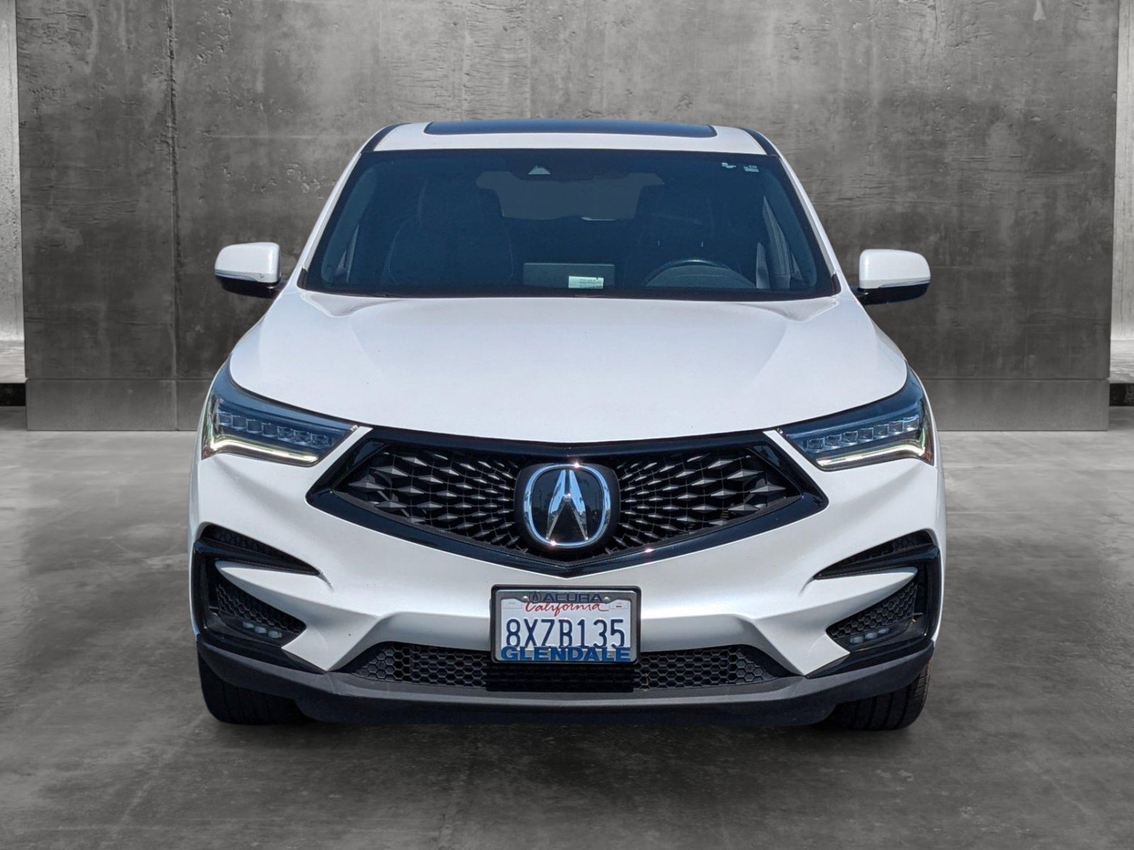 Used 2021 Acura RDX A-Spec Package with VIN 5J8TC1H63ML019313 for sale in Torrance, CA