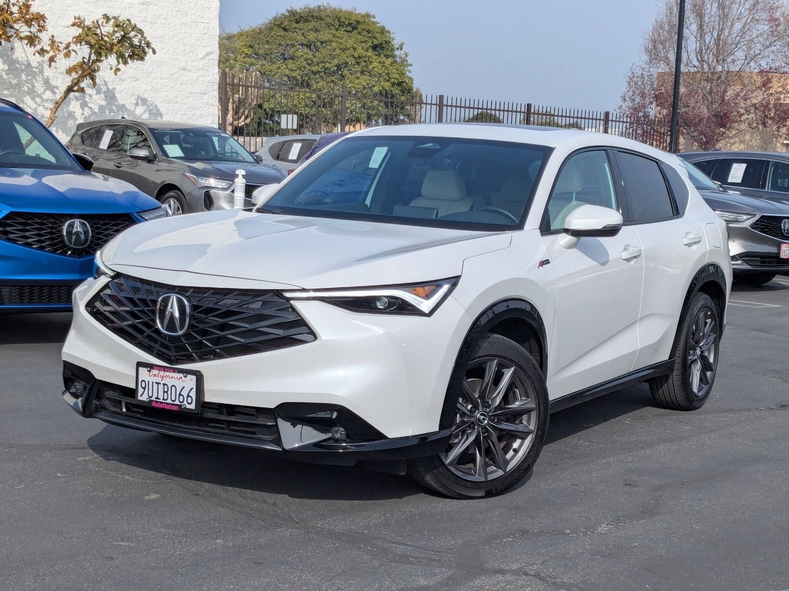 2025 Acura ADX A-Spec Package