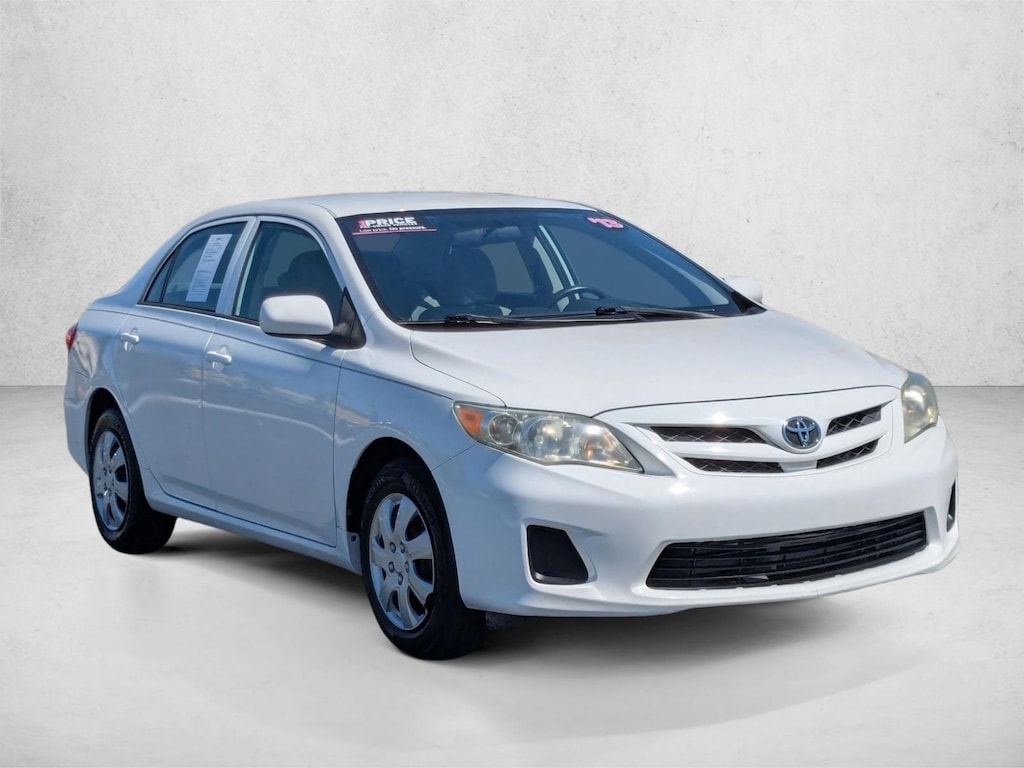 Used 2013 Toyota Corolla S Sedan